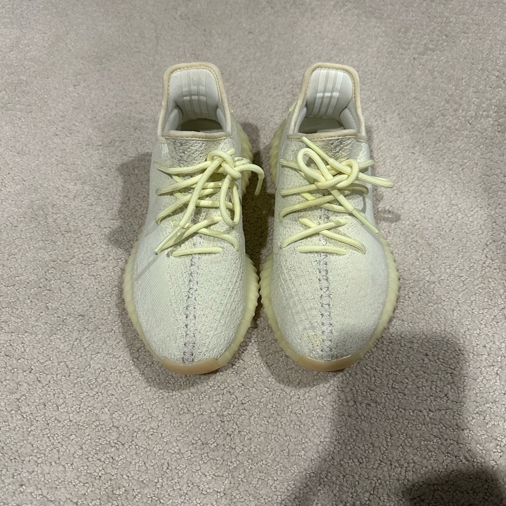 Kids Cream Sneakers